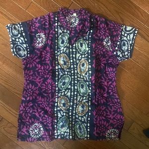 Traditional purple Kurta indian
